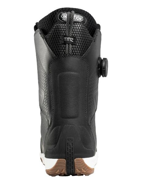 ThirtyTwo TM-2 Double BOA Wide Men's Snowboard Boot 2027 Black