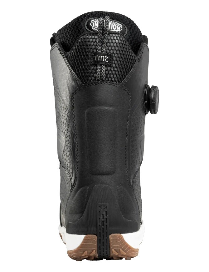 ThirtyTwo TM-2 Double BOA Wide Men's Snowboard Boot 2027 Black