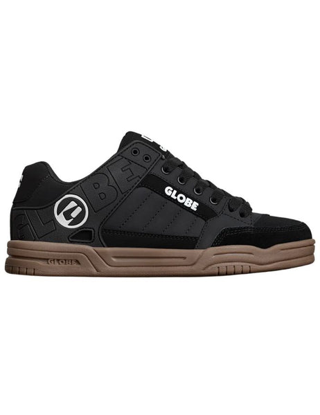 Globe Tilt Shoe | Onyx/Gum