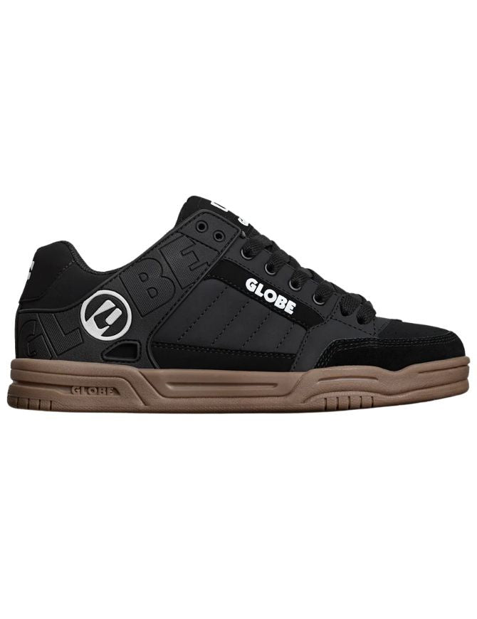 Globe Tilt Shoe | Onyx/Gum