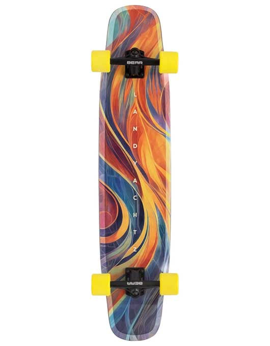 Landyachtz Tony Danza Texture Flow Longboard | 40"
