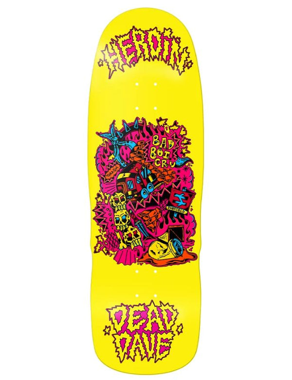 Heroin Dead Dave Trainlines Deck | 10.1"