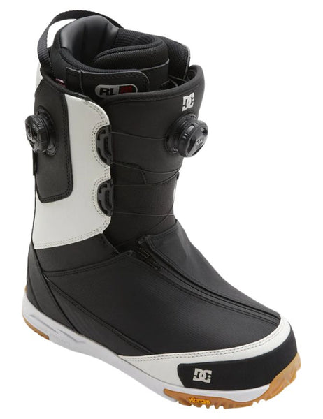DC Transcend Mens Snowboard Boot 2025 | Black/Camel