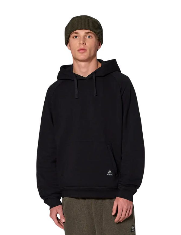 Jones Truckee Organic Cotton Hoodie 2027 | Stealth Black