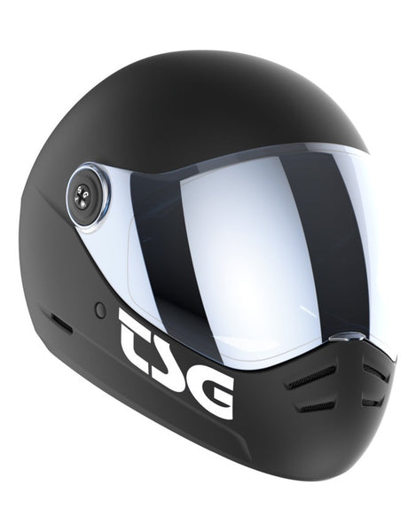 TSG Pass 2.0 Helmet | Satin Black