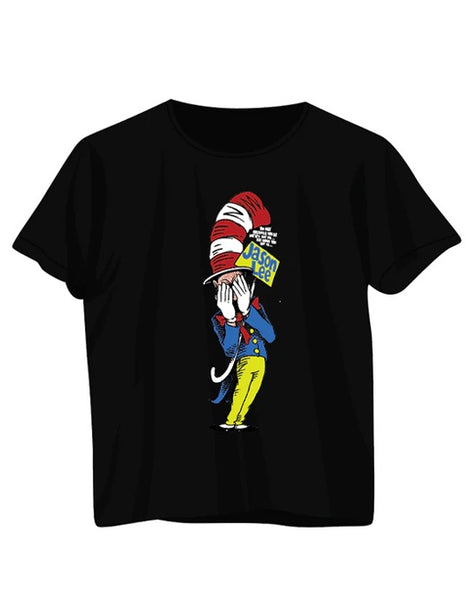 Prime Cat In The Hat Jason Lee Tee | Black