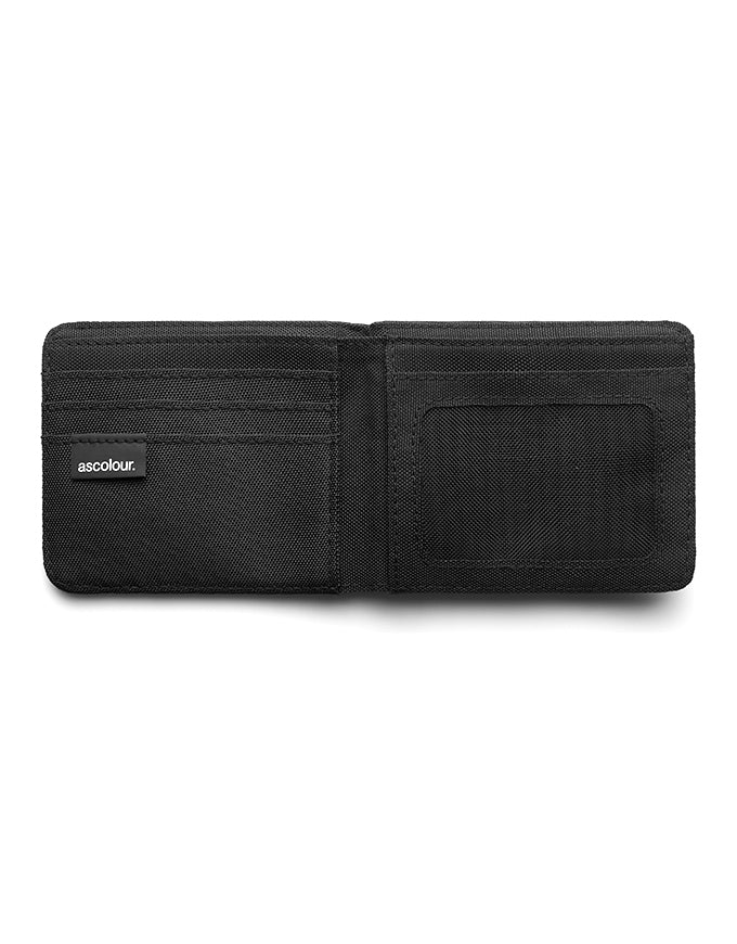 Recycled Fold Wallet | Black