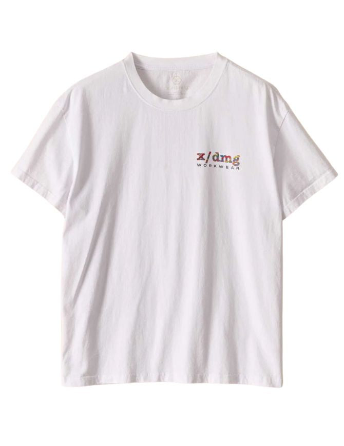 X/DMG Type Tee | White