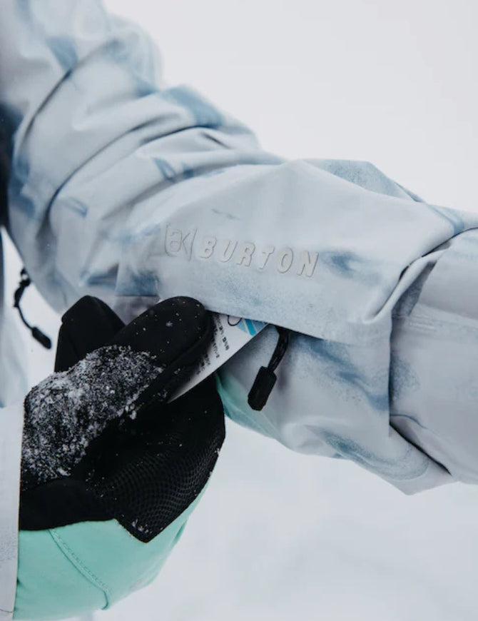 Burton [ak] GORE-TEX 2L Upshift Women's Jacket 2025 | Mystify Flame