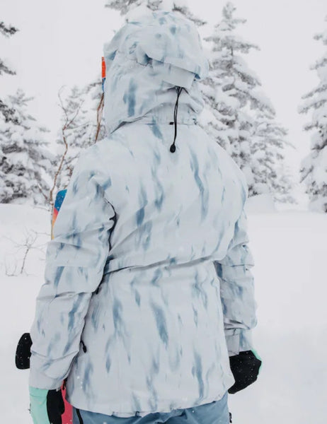 Burton [ak] GORE-TEX 2L Upshift Women's Jacket 2025 | Mystify Flame