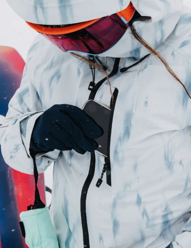 Burton [ak] GORE-TEX 2L Upshift Women's Jacket 2025 | Mystify Flame