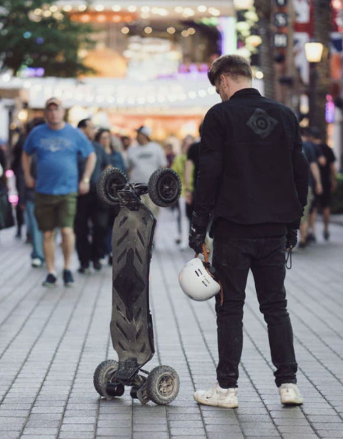 Onsra Velar Electric Skateboard V2 | Gear Drive