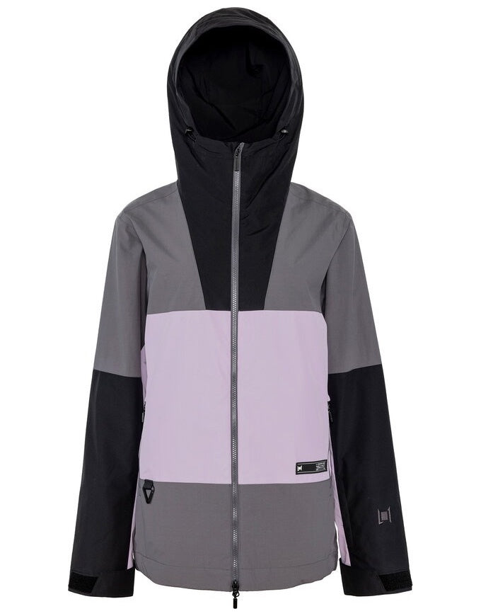 L1 Ventura Snowboard Jacket 2025 | Iron/Haze/Black