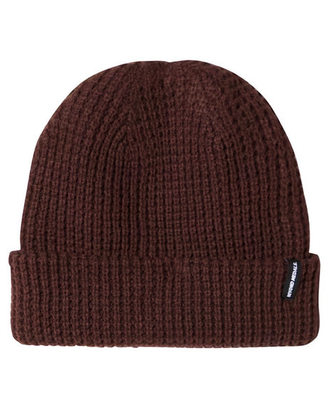 Beyond Medals Waffle Beanie | Red