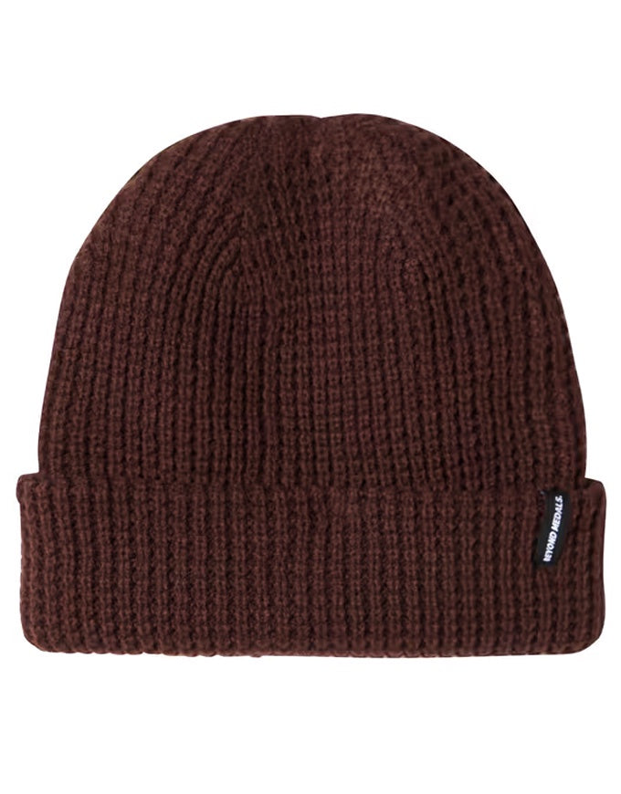 Beyond Medals Waffle Beanie | Red