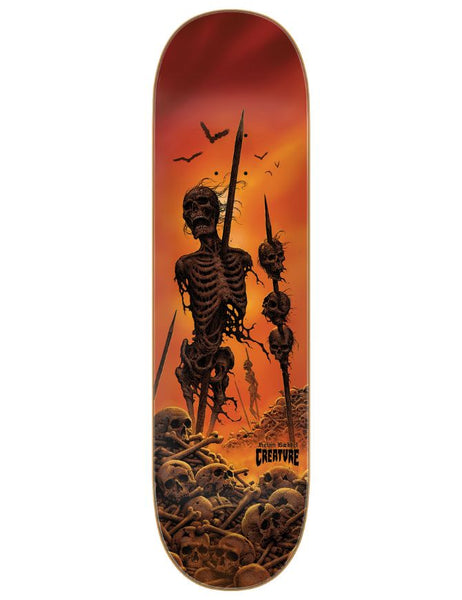 Creature Wasted Baekkel Deck | 8.6"