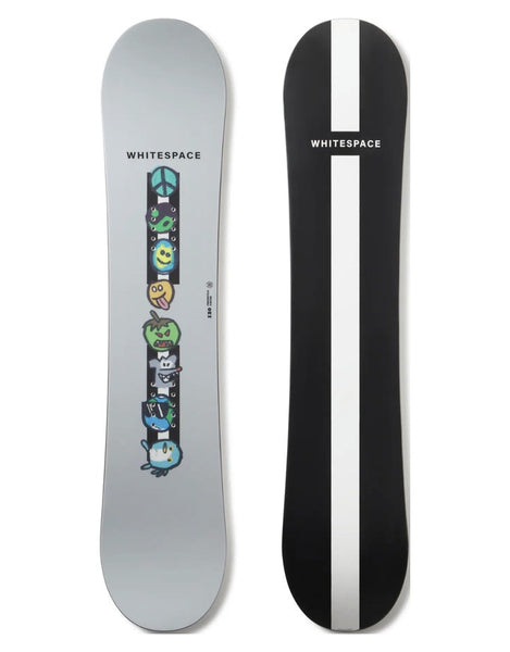 Whitespace Youth Freestyle Snowboard | 2026