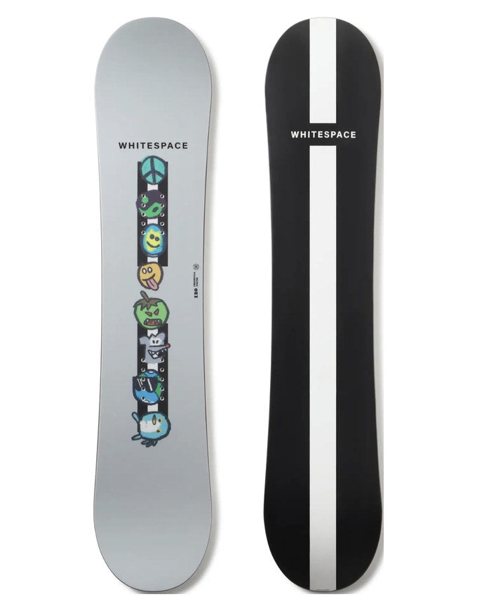 Whitespace Youth Freestyle Snowboard | 2026
