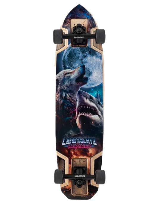 Landyachtz Wolfshark Longboard | 35"