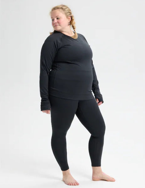 Burton Women's Lightweight X Base Layer Pant 2025 |  True Black