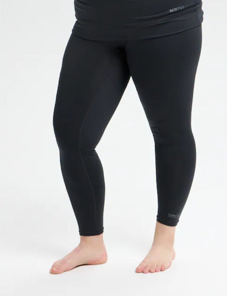 Burton Women's Lightweight X Base Layer Pant 2025 |  True Black