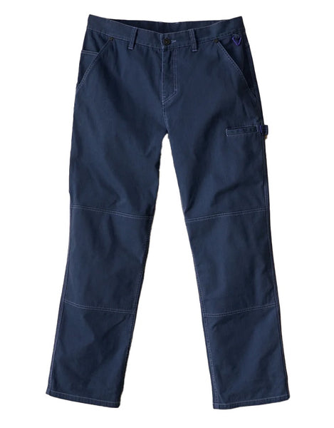 X/DMG X01 Double Knee Work Pant | Washed Navy
