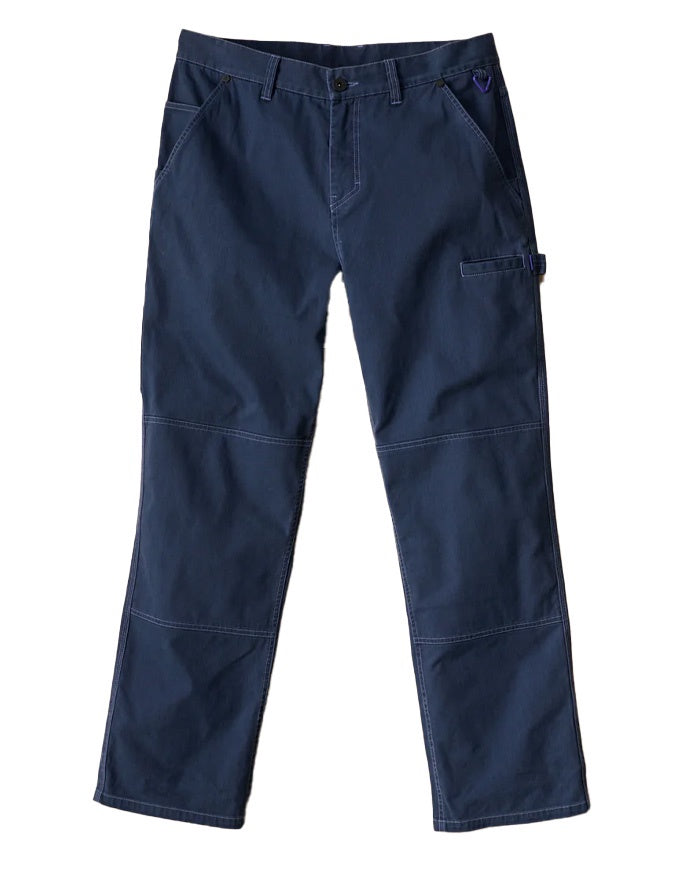 X/DMG X01 Double Knee Work Pant | Washed Navy