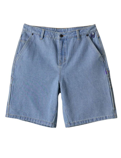 X/DMG X23 Short | Mid Blue Denim