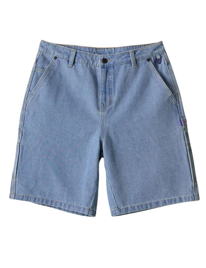 X/DMG X23 Short | Mid Blue Denim