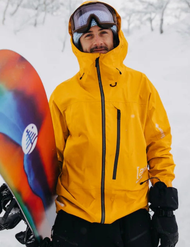 Burton [ak] Tusk GORE‑TEX Pro 3L Men's Jacket 2025 | Golden Rod