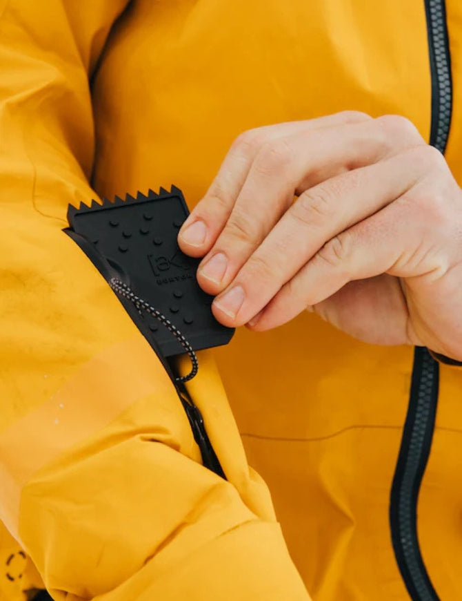 Burton [ak] Tusk GORE‑TEX Pro 3L Men's Jacket 2025 | Golden Rod