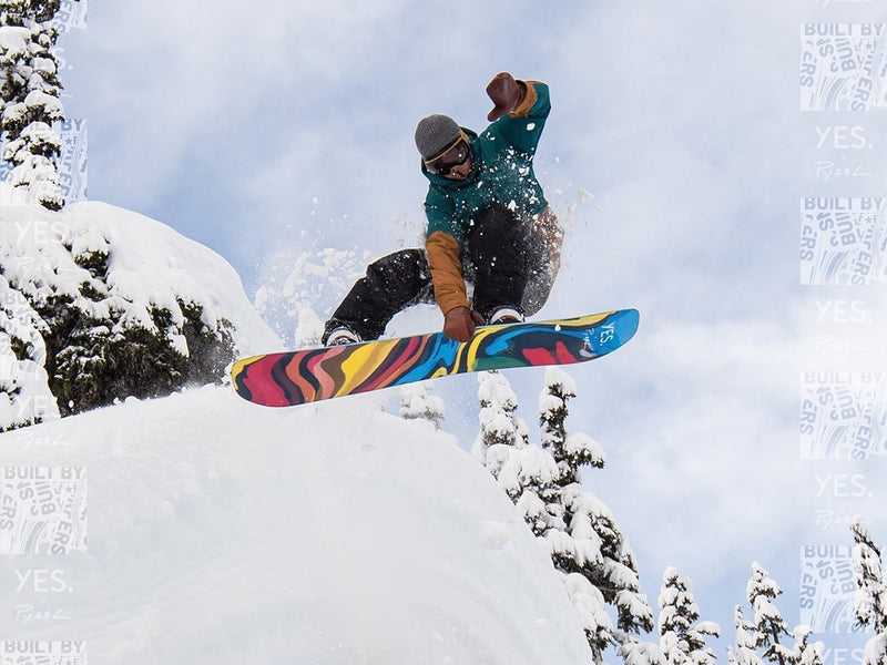 Yes Rival Snowboard | 2025