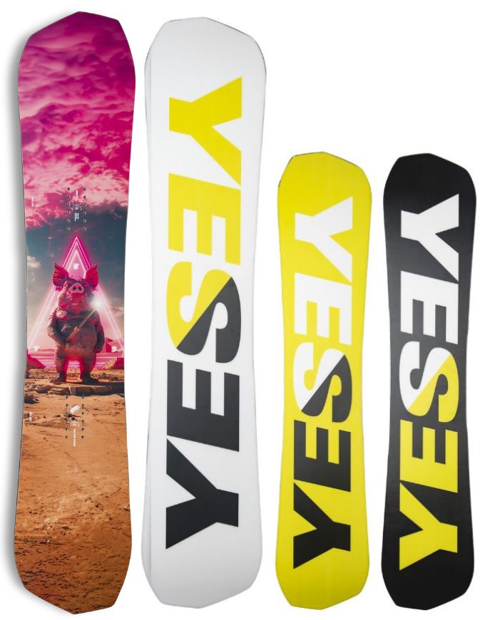 Yes Greats Uninc Snowboard 2026 - Main Image