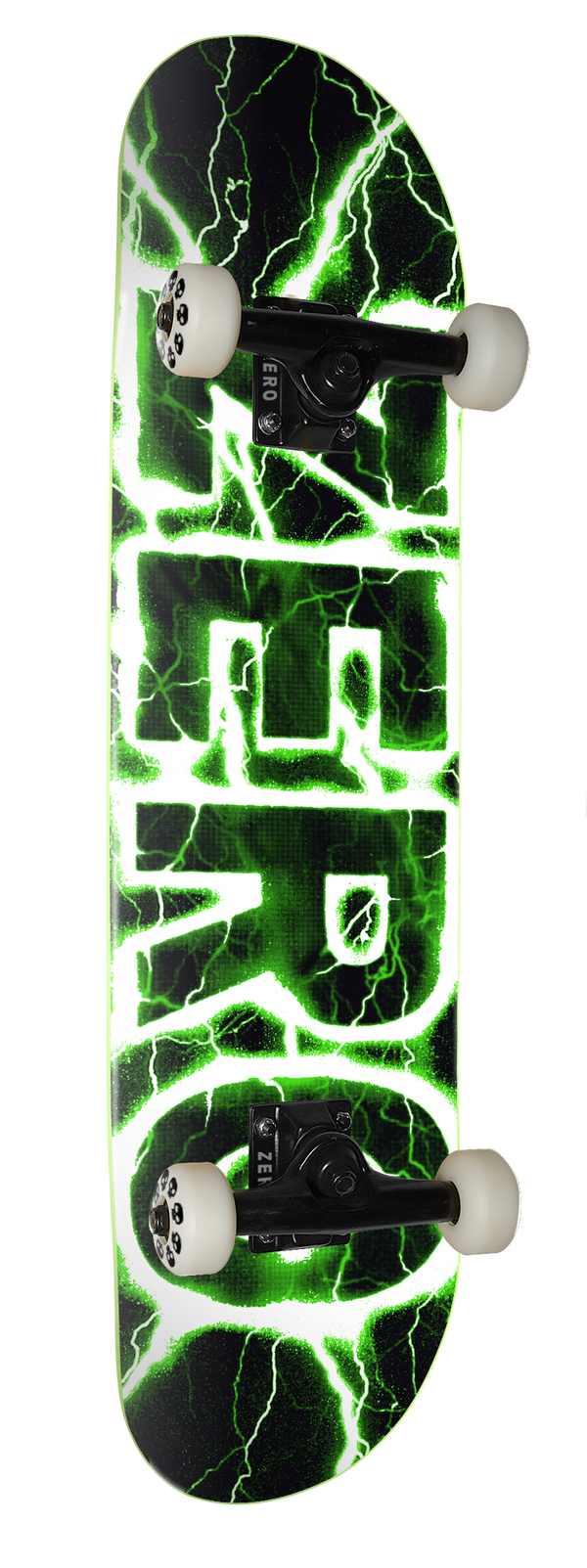 Zero Lightning Complete Skateboard Glow In The Dark 7.75 inch