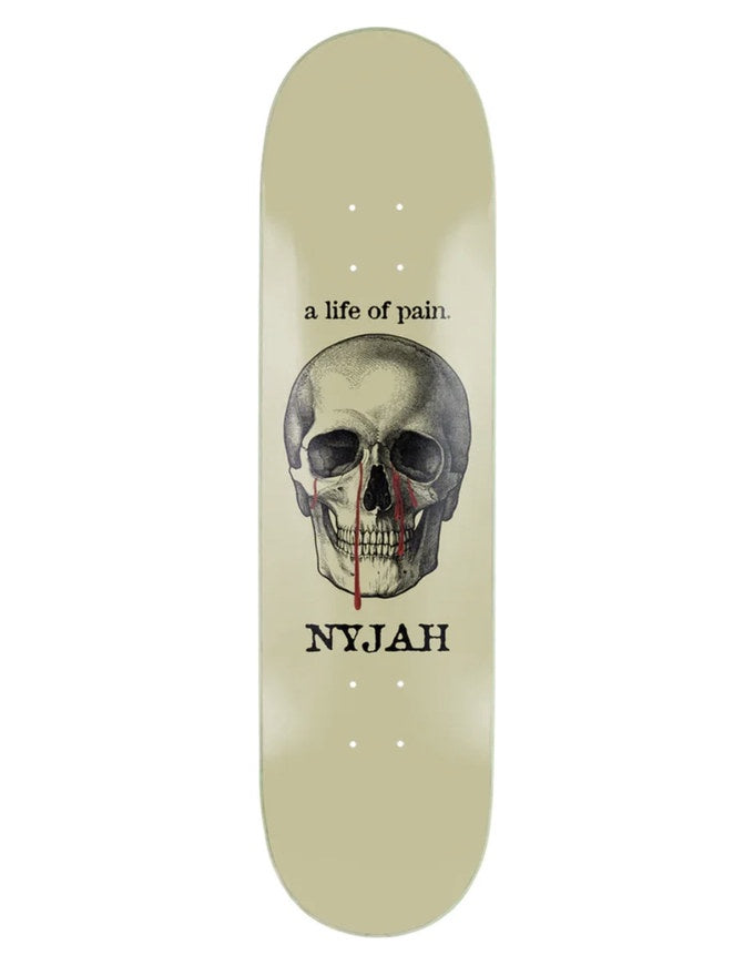 Disorder Nyjah Huston Life of Pain Skateboard Deck | 8.0"