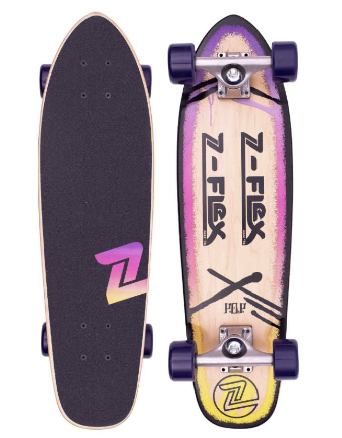 Z-Flex P.O.P Purple Fade Cruiser | 27"