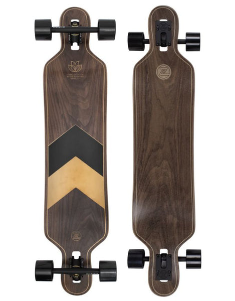 Z-Flex Ruins To Roses Drop Through Longboard | 41"