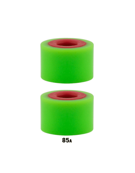 Bones Hardcore Barrel Bushing | Green/Red 85a