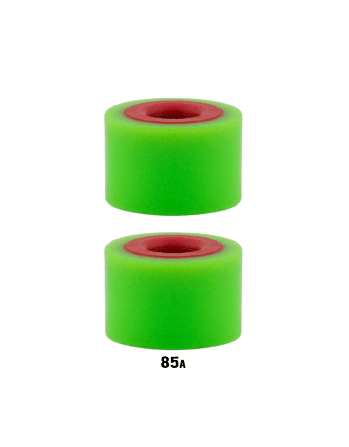 Bones Hardcore Barrel Bushing | Green/Red 85a