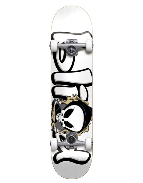 Blind Bust Out Reaper Complete Skateboard White | 7.625"