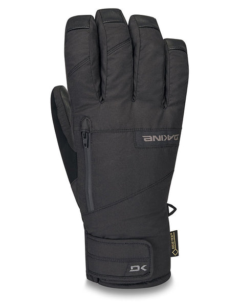 Dakine Leather Titan Gore-Tex Short Glove | Black