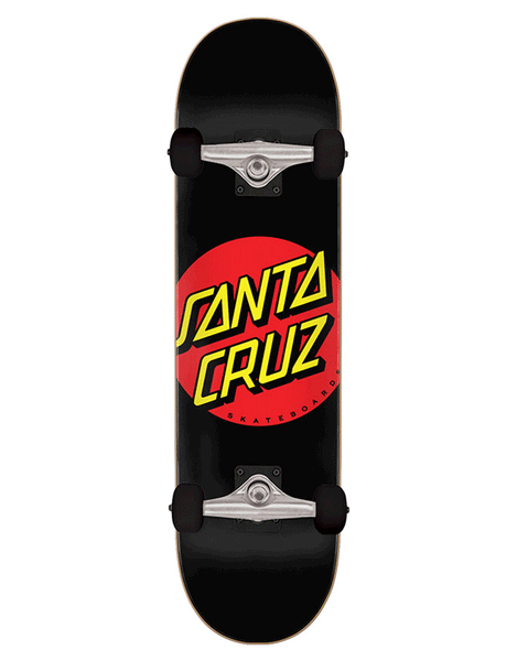Santa Cruz Classic Dot Complete Black | 8.0"