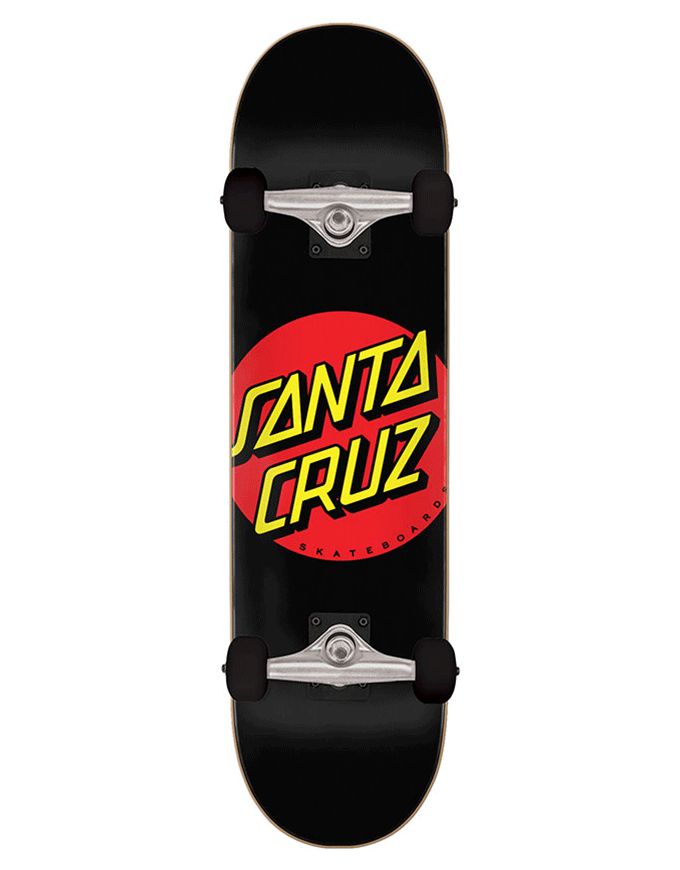 Santa Cruz Classic Dot Complete Black | 8.0"