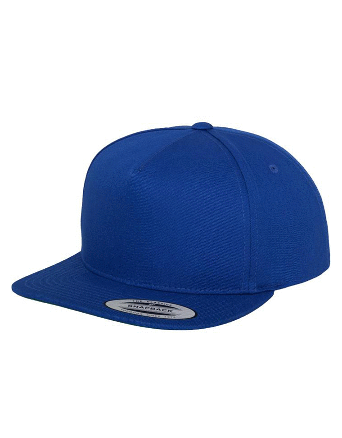 Flexfit Classic 5 Panel Cap | Royal