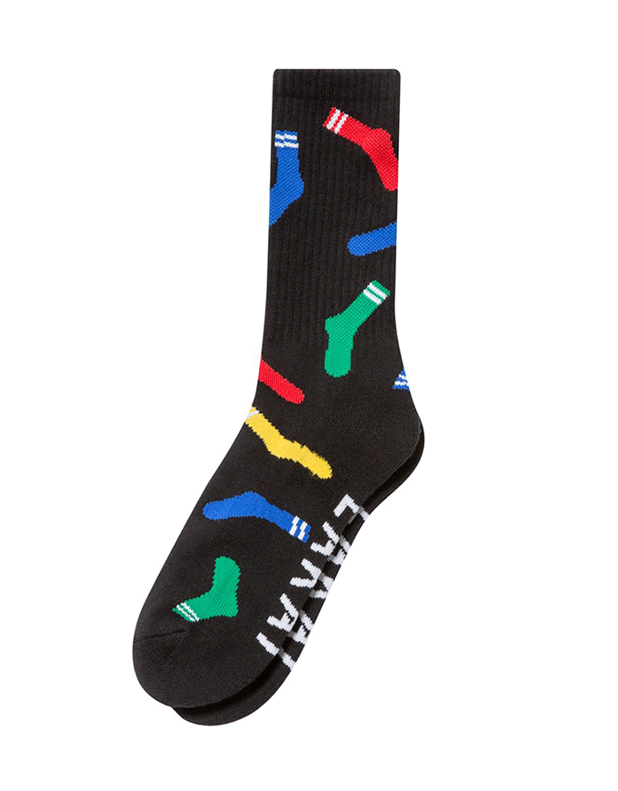 Lakai Sock Crew Sock | Black