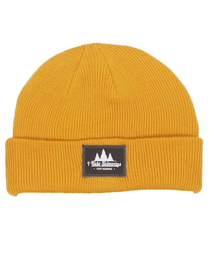 IRS Yogi Beanie | Mustard