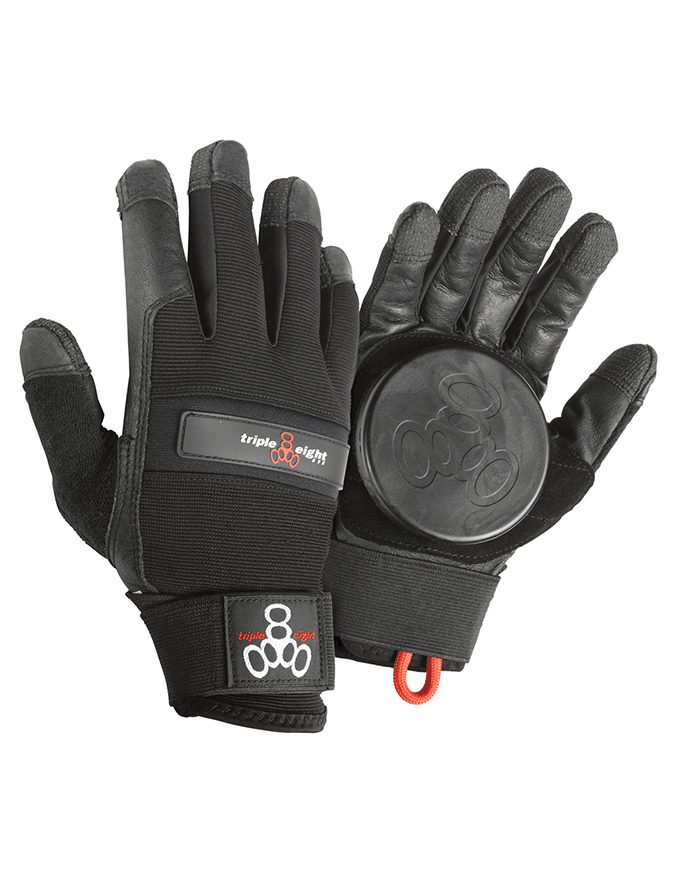 Triple 8 Downhill Longboard Gloves