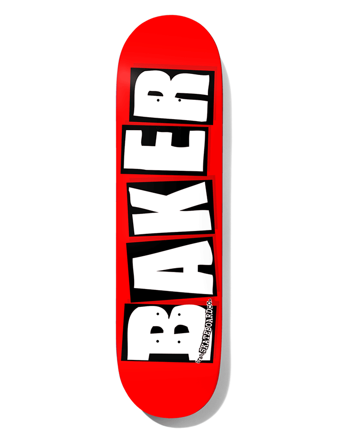 Baker OG Logo Deck White | 8.0"