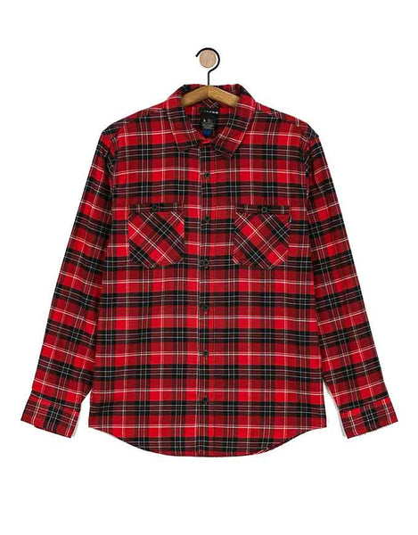 Burton Favorite LS Flannel | Tomato Bradley