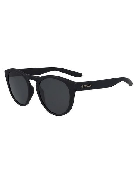 Dragon Opus H2O Sunglasses | Matte Black/LL Smoke Polar